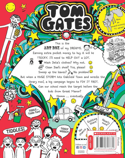 Tom Gates #20: Happy to Help (Eventually)