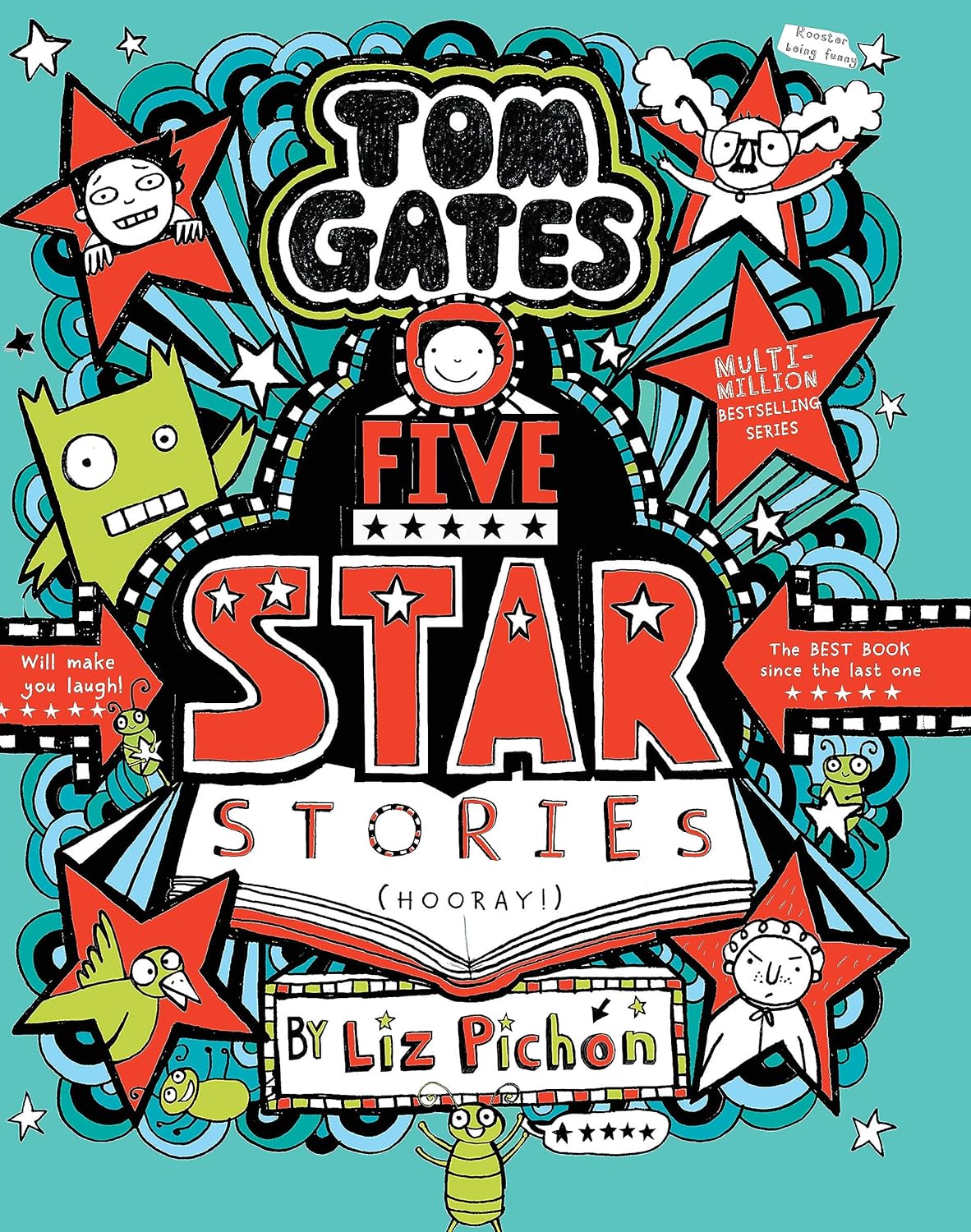 Tom Gates #21: Five Star Stories