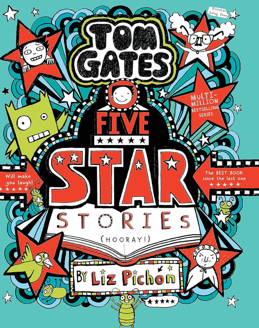 Tom Gates #21: Five Star Stories