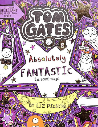 Tom Gates #5: Absolutely Fantastic (at Some Things)