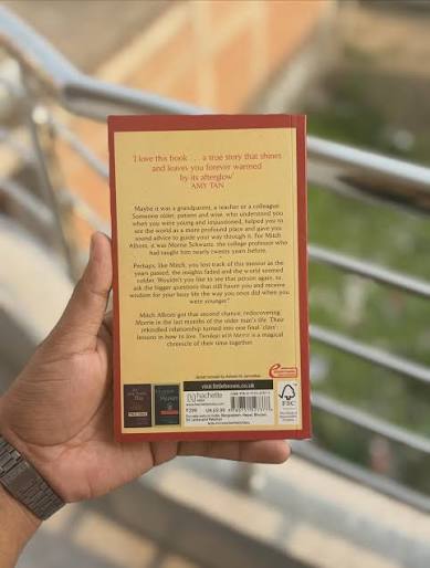 Tuesdays with Morrie by Mitch Albom