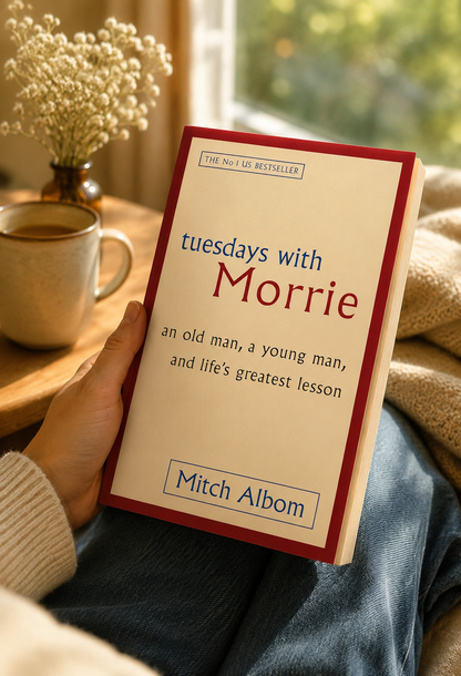 Tuesdays with Morrie by Mitch Albom