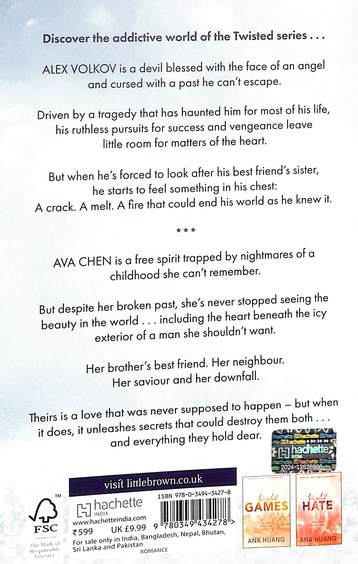 Twisted Love by Ana Huang