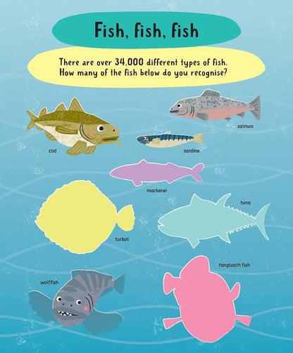 Under the Sea Sticker Book: With Over 150 Stickers!
