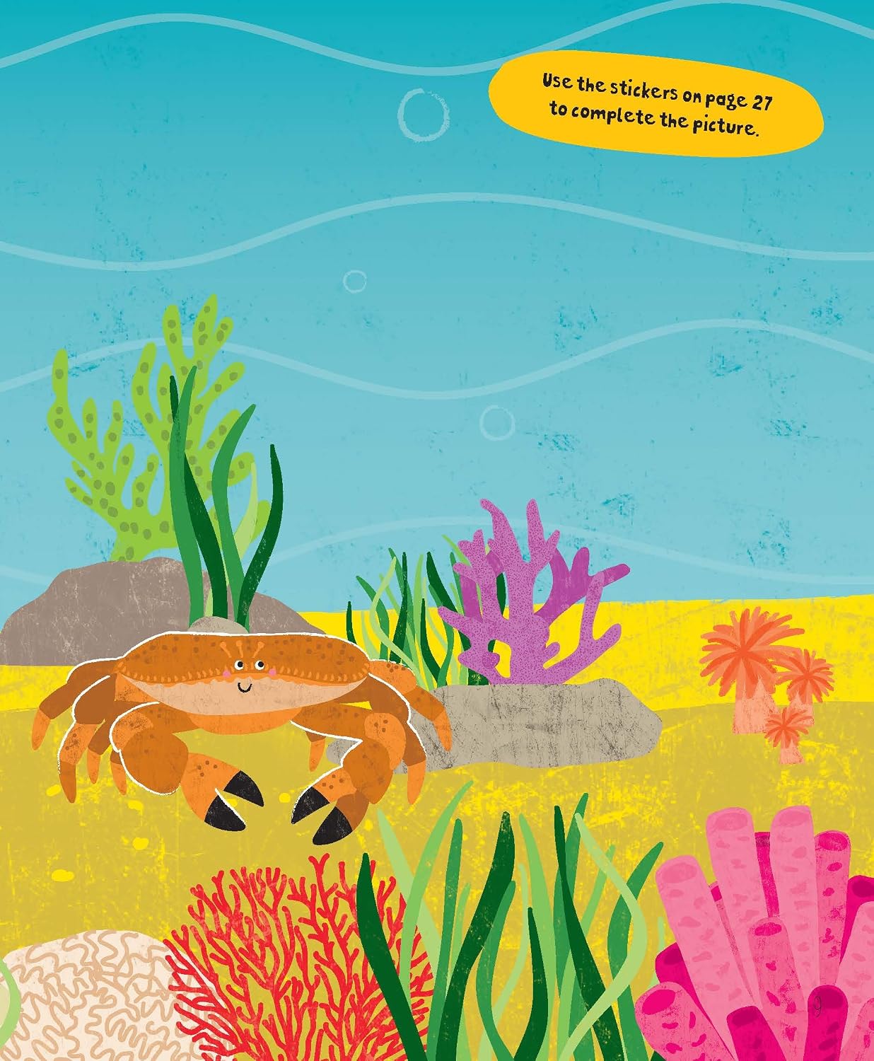 Under the Sea Sticker Book: With Over 150 Stickers!