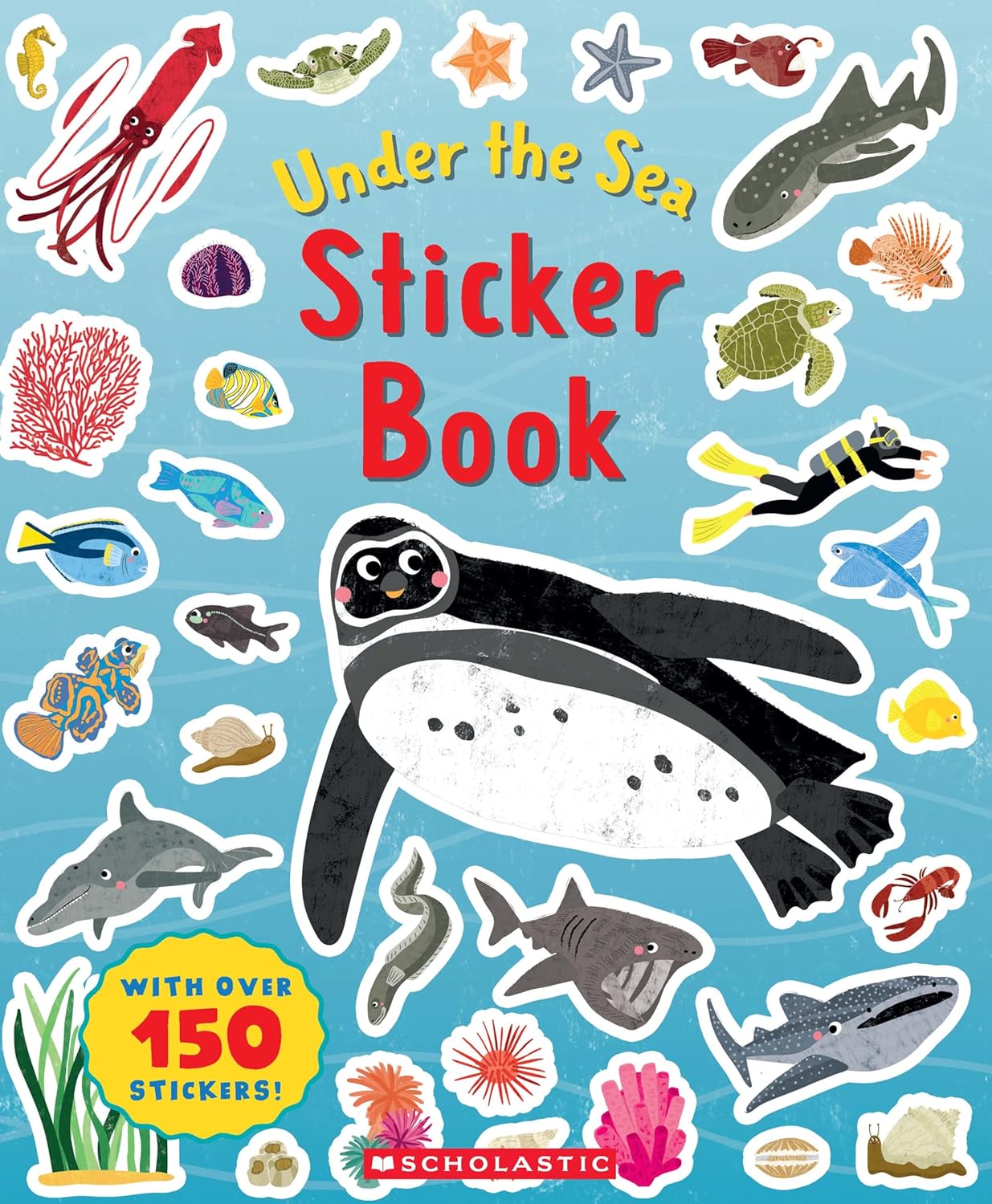 Under the Sea Sticker Book: With Over 150 Stickers!