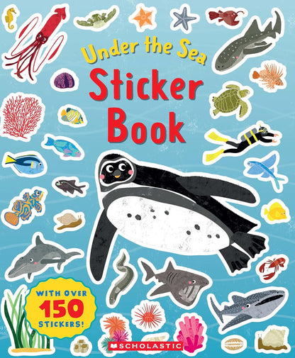 Under the Sea Sticker Book: With Over 150 Stickers!
