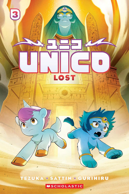 Unico Lost (Volume 3): An Original Manga