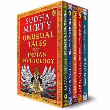 Unusual Tales from Indian Mythology: Set of 5 Books