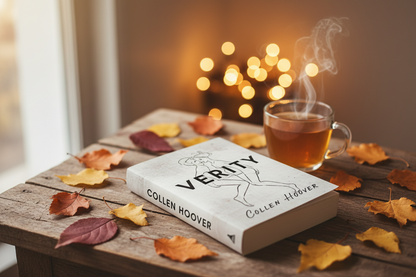Verity – Colleen Hoover | Psychological Thriller Bestseller (Paperback)