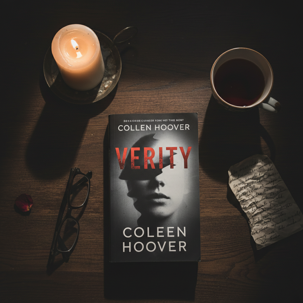 Verity – Colleen Hoover | Psychological Thriller Bestseller (Paperback)