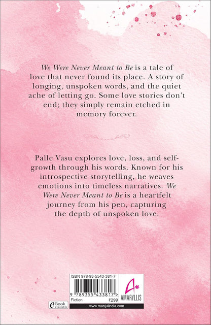 We Were Never Meant to Be