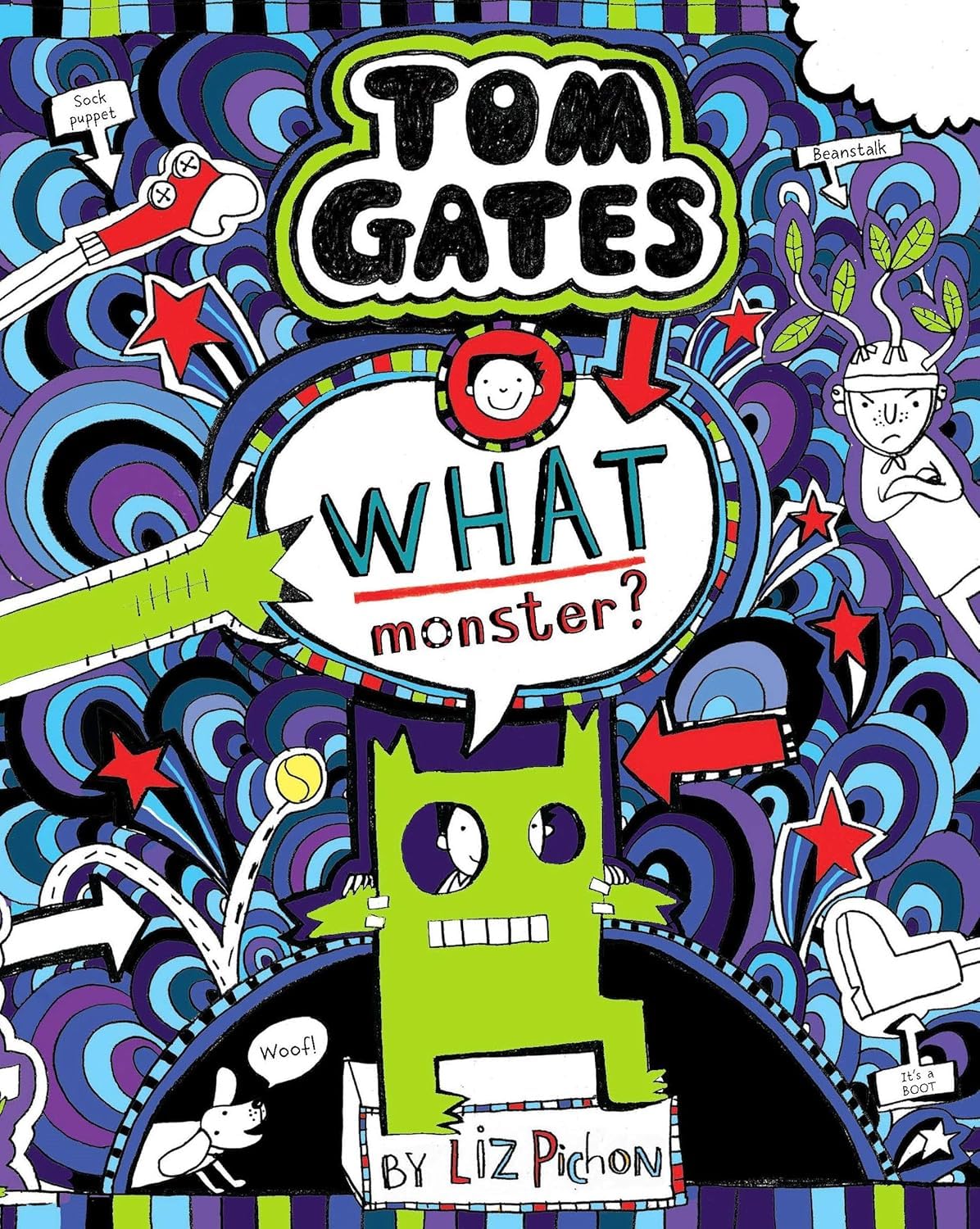 Tom Gates #15: What Monster?