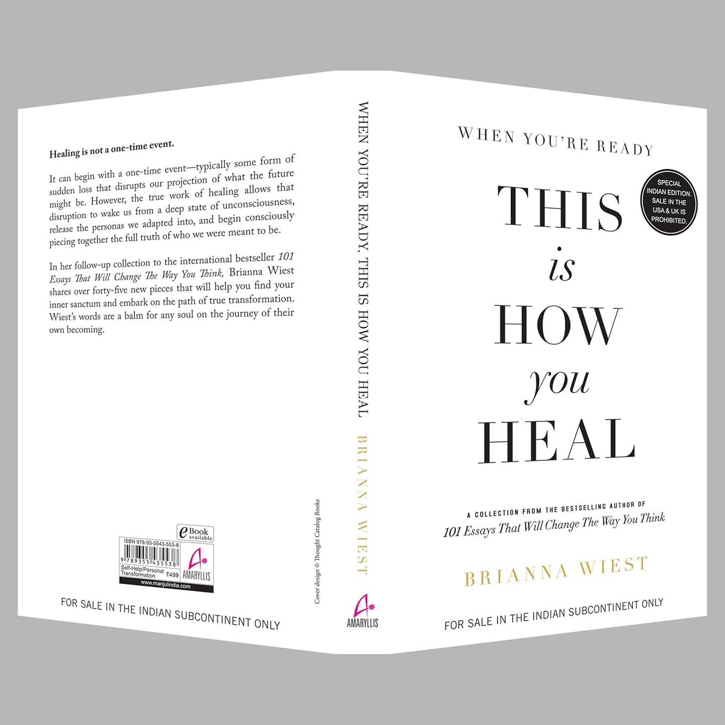 When You're Ready, This Is How You Heal