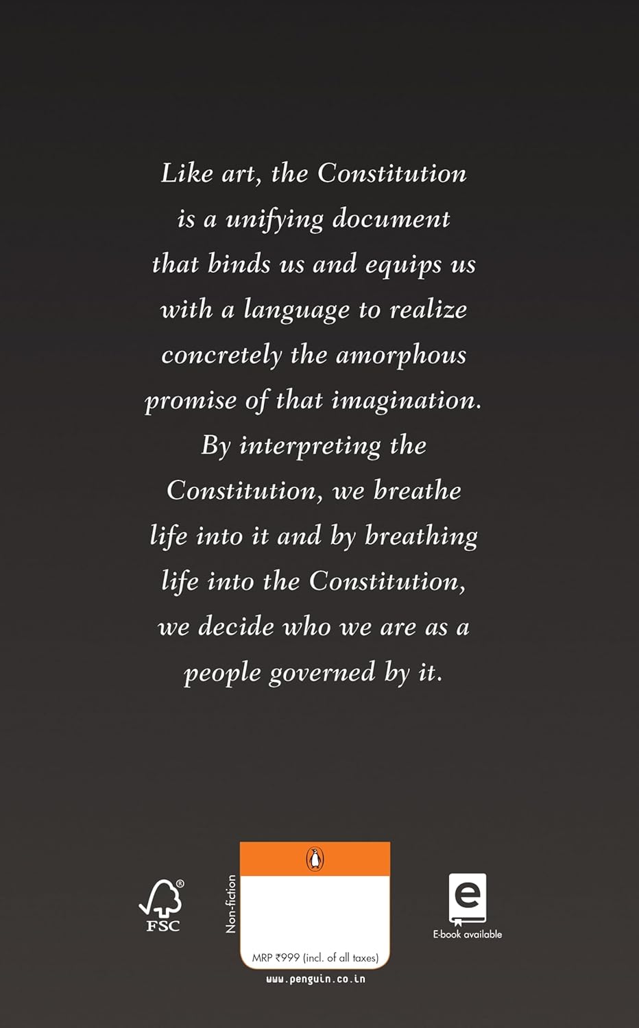 Why the Constitution Matters