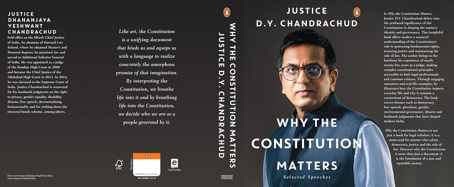 Why the Constitution Matters