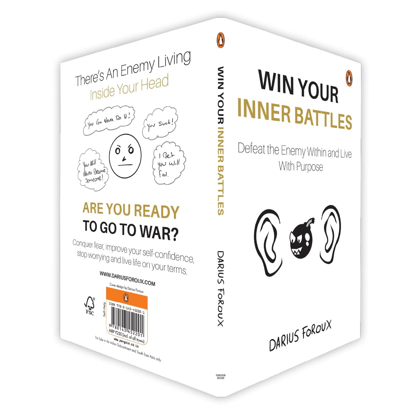 Win Your Inner Battles: Defeat Your Ego, Control Your Thoughts, and Live with Purpose