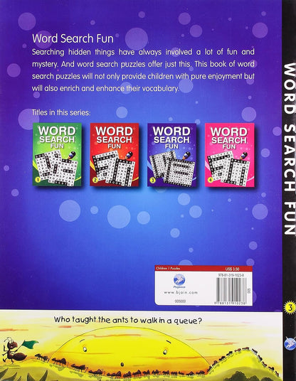 Word Search Fun 3 Activity Book