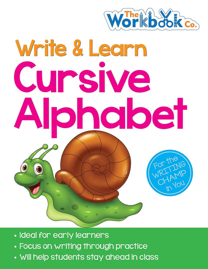 Write & Learn: Cursive Alphabets