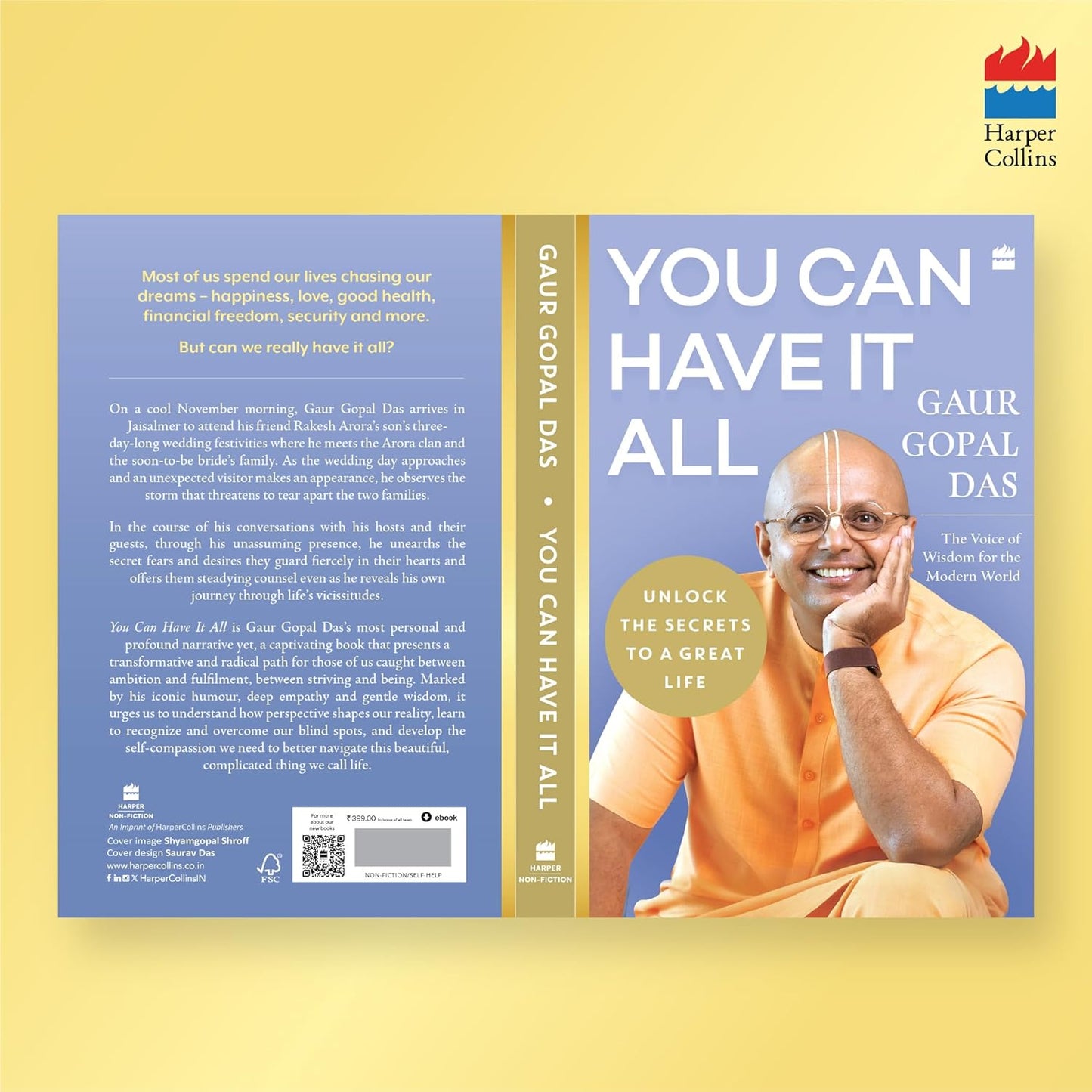 You Can Have It All by Arnold Patent