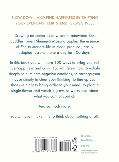 Zen: The Art of Simple Living by Shunmyo Masuno