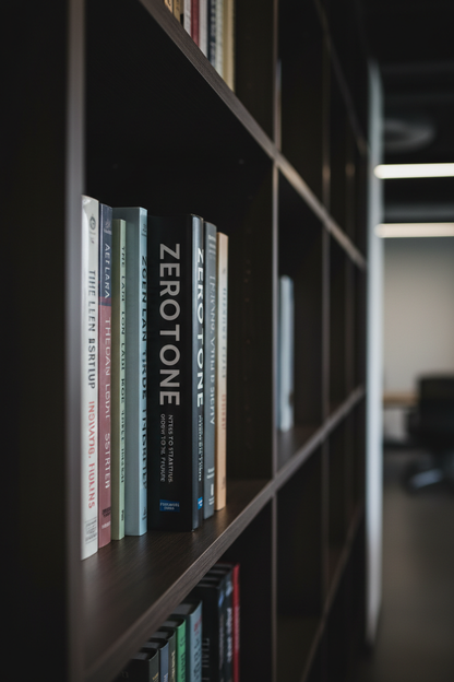 Zero to One by Peter Thiel